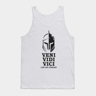 Veni Vidi Vici- I Came I Saw I Conquered 3.0- Design Graphics Tank Top